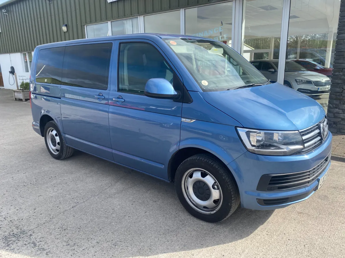 2019 Transporter Driver Wheelchair TDI Bluemotion