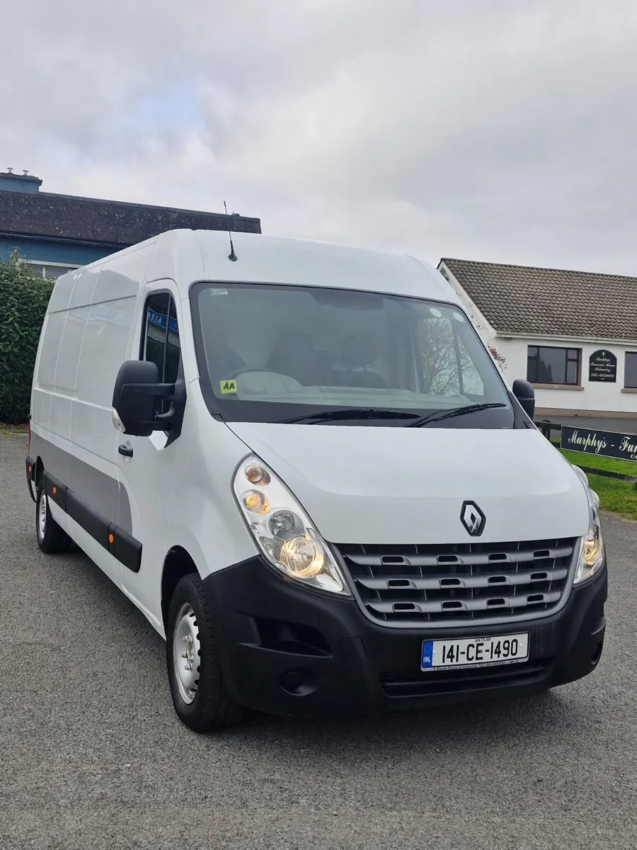 Renault Master van 2014 *just tested* - Image 1