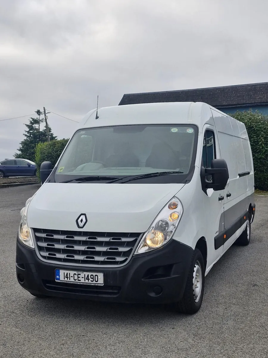 Renault Master van 2014 *just tested* - Image 2