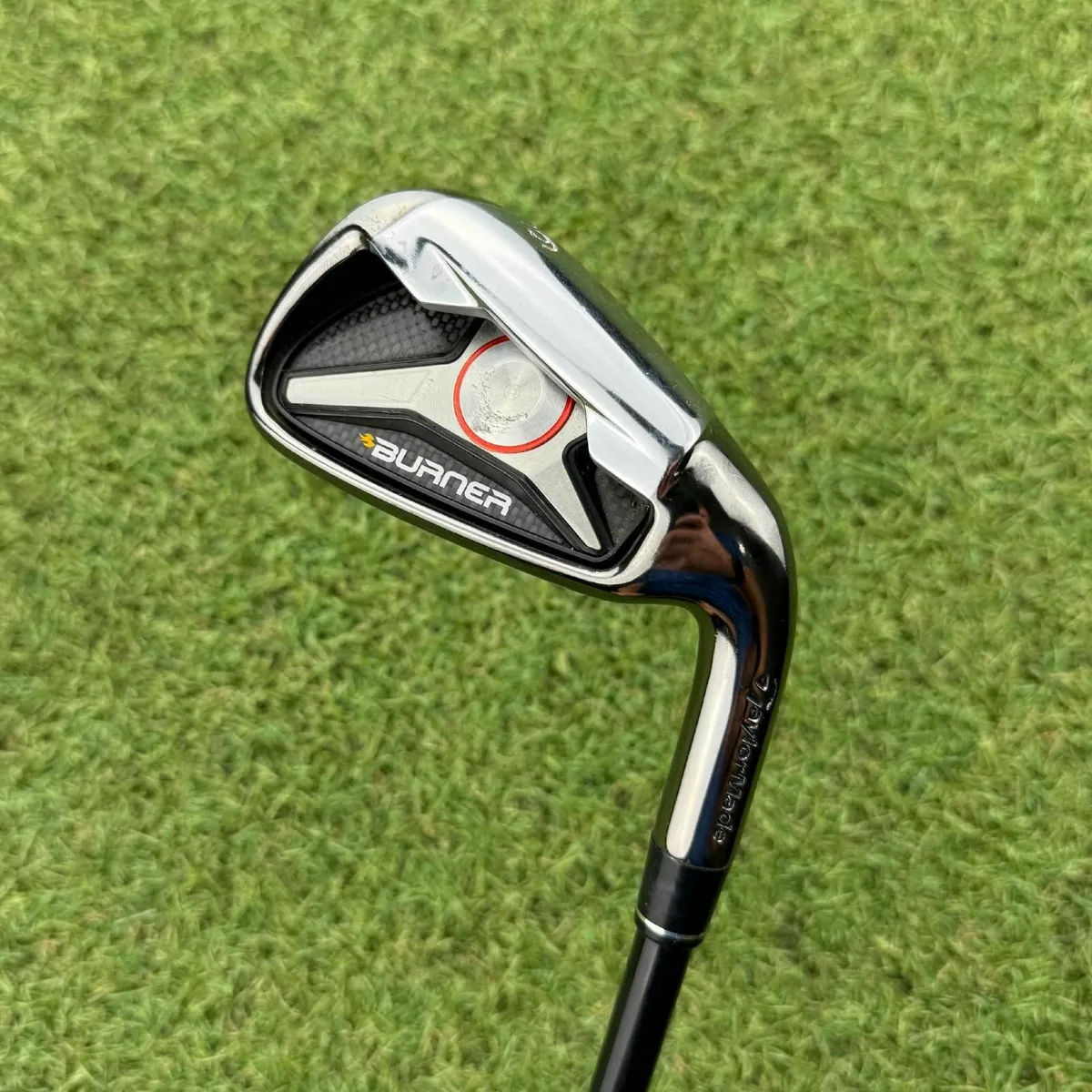 Taylormade Burner 09 #6 Iron 27° / Reax 65 Regular - Image 2