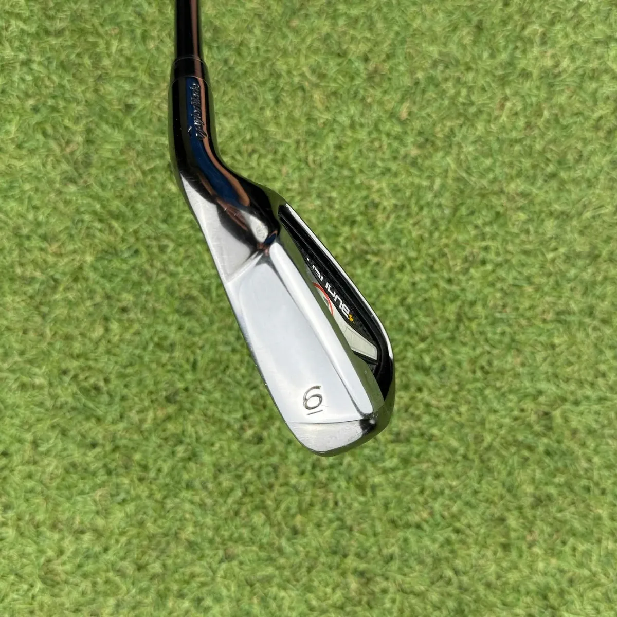 Taylormade Burner 09 #6 Iron 27° / Reax 65 Regular - Image 4