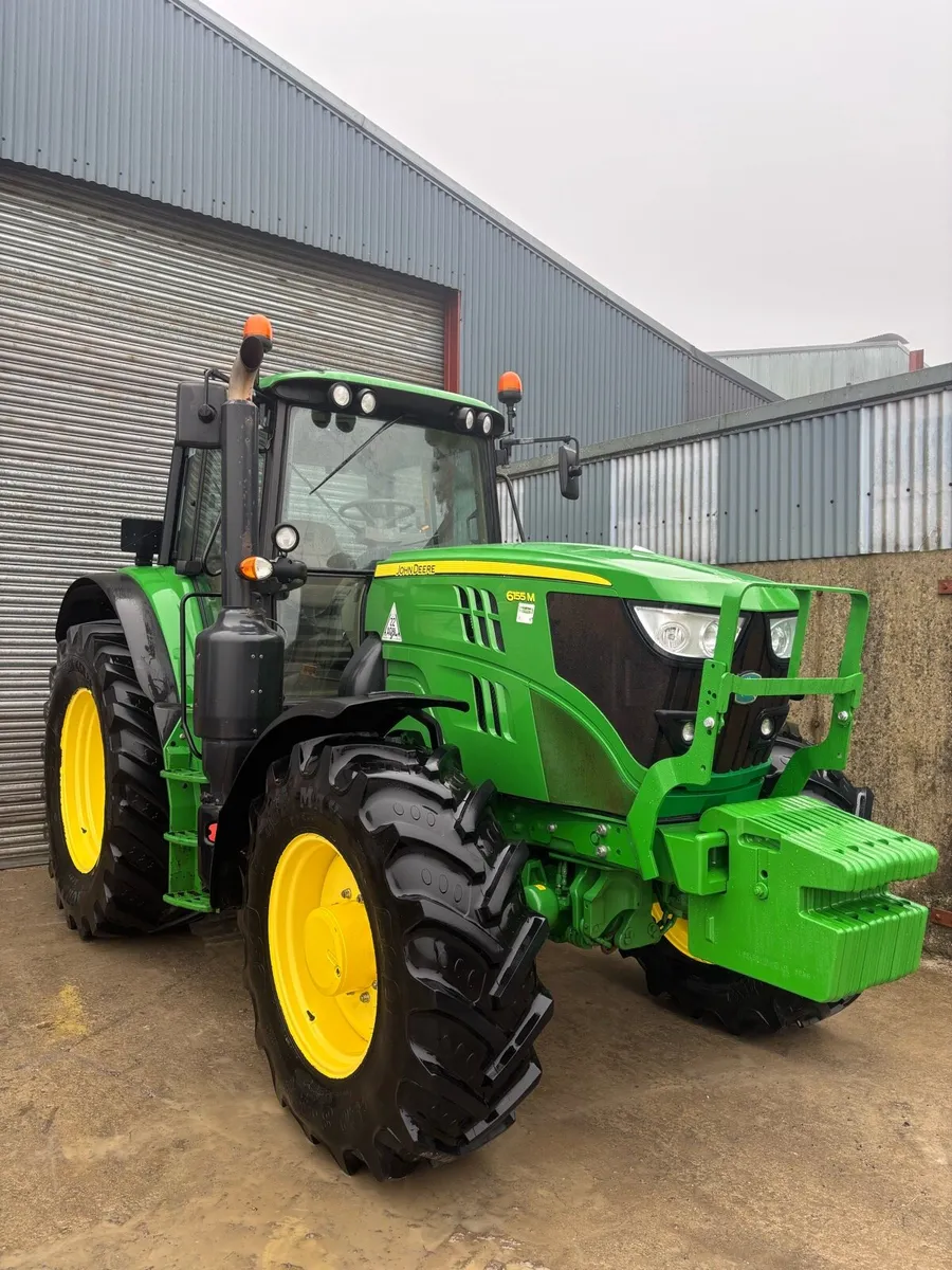 John Deere 6155M - Image 2
