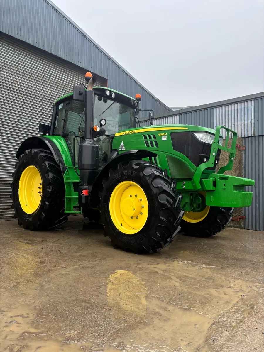 John Deere 6155M - Image 3