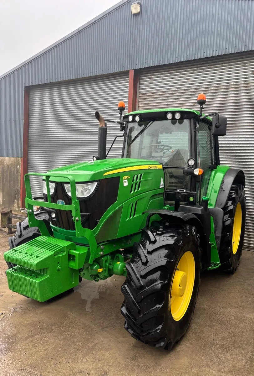 John Deere 6155M - Image 4