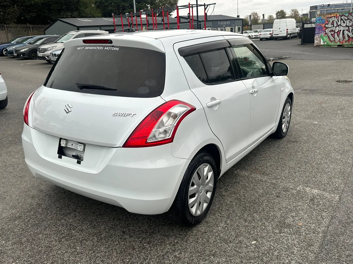 2012 SUZUKI SWIFT 1.2L AUTOMATIC LOW MILES - Image 4