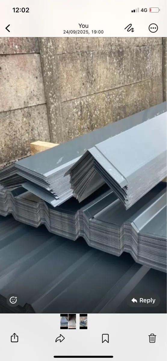 Galvanise roof sheeting - Image 1