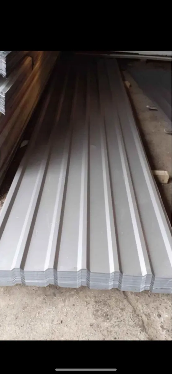 Galvanise roof sheeting - Image 2