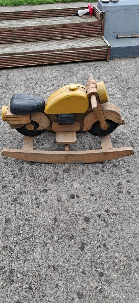 Rocking Motor Cycle - Image 3