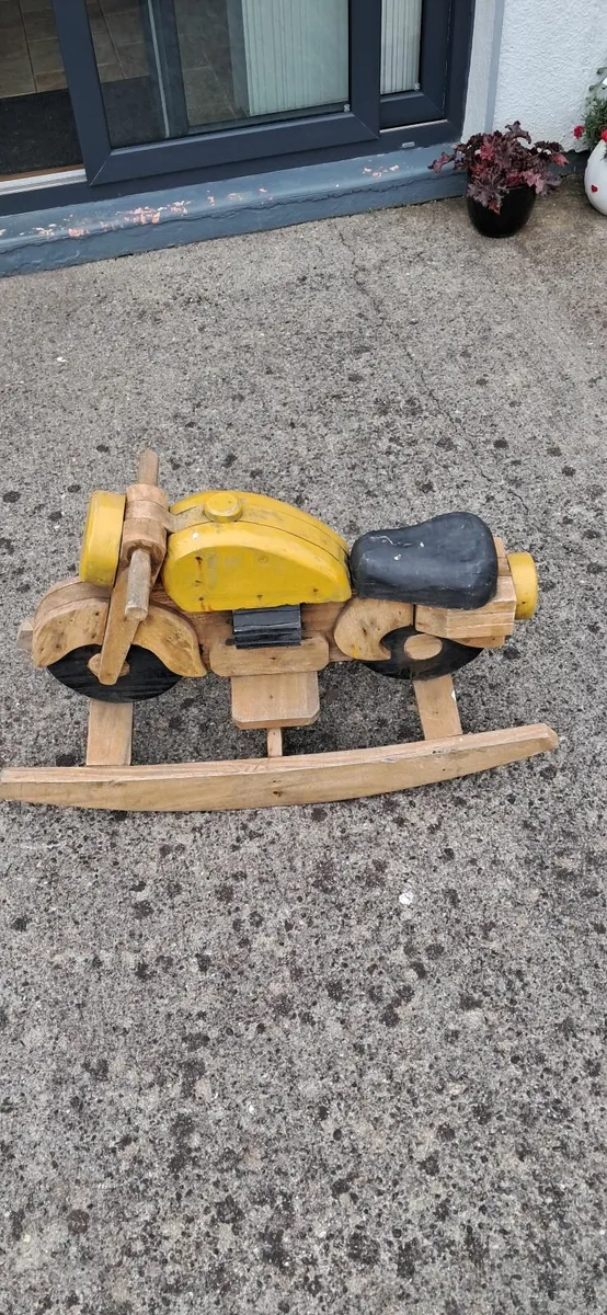 Rocking Motor Cycle - Image 1