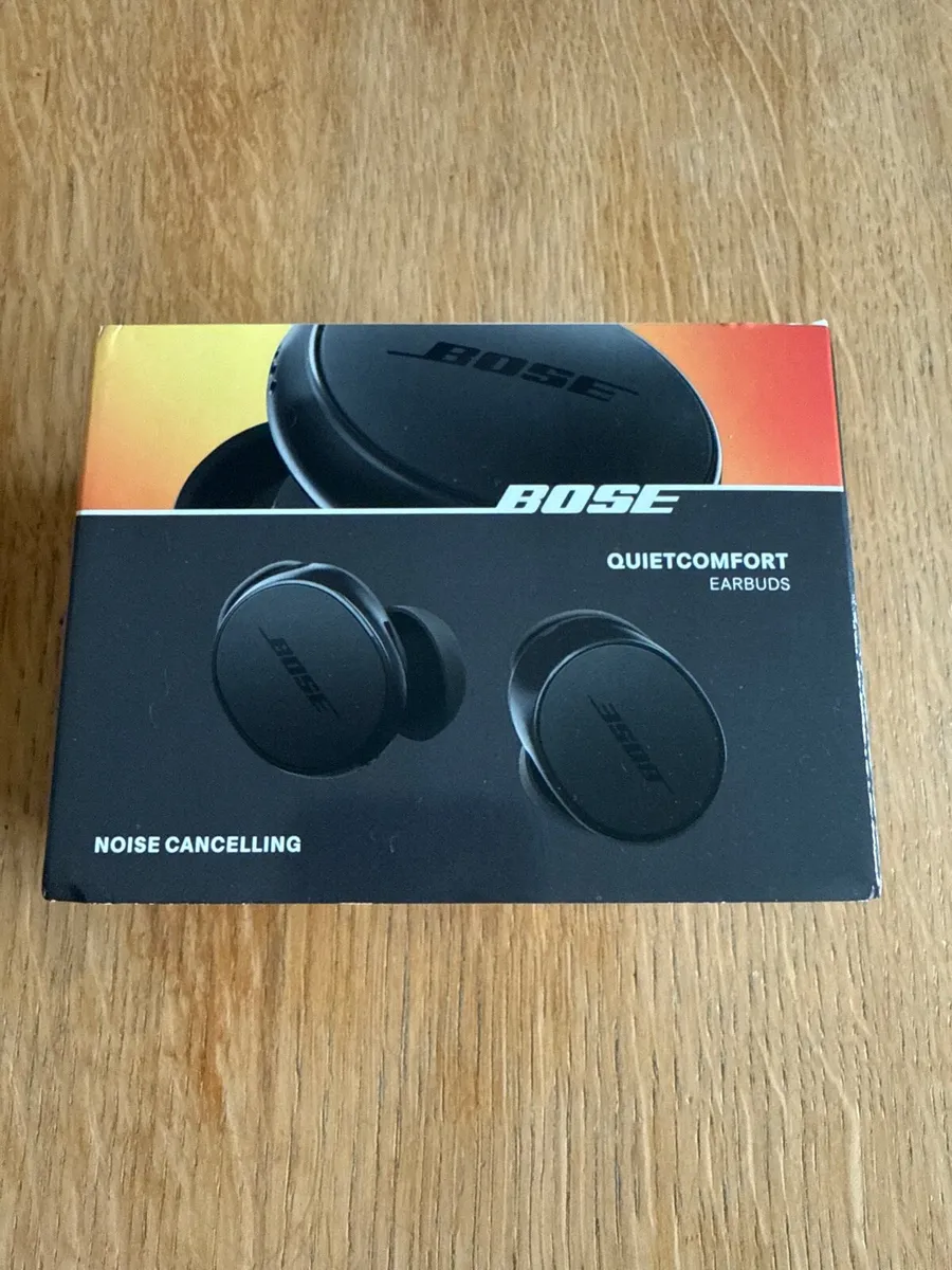 Bose Quiet Comfort Earbuds