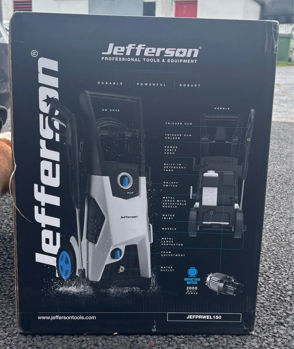Jefferson Power washer - Image 2