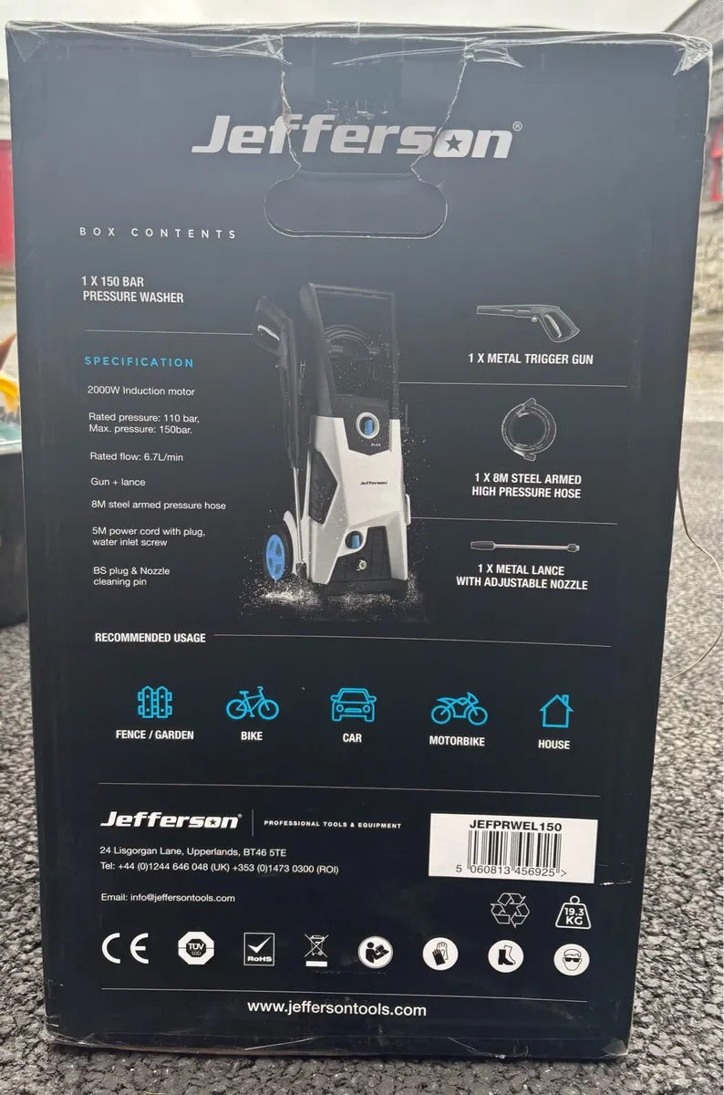 Jefferson Power washer - Image 3