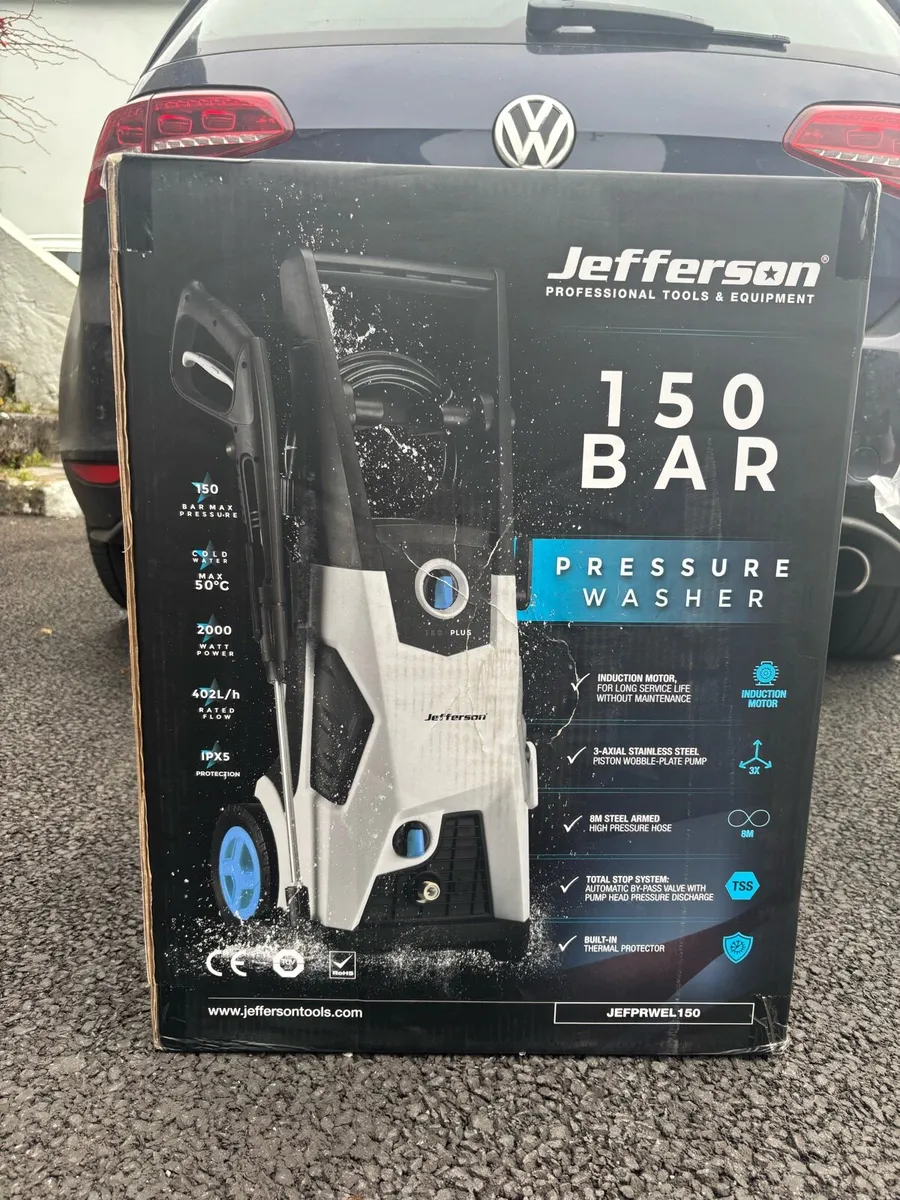 Jefferson Power washer - Image 4