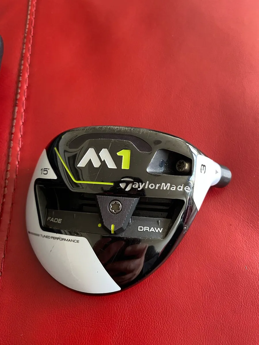 Taylormade M1 3 Wood Head Only - Image 2