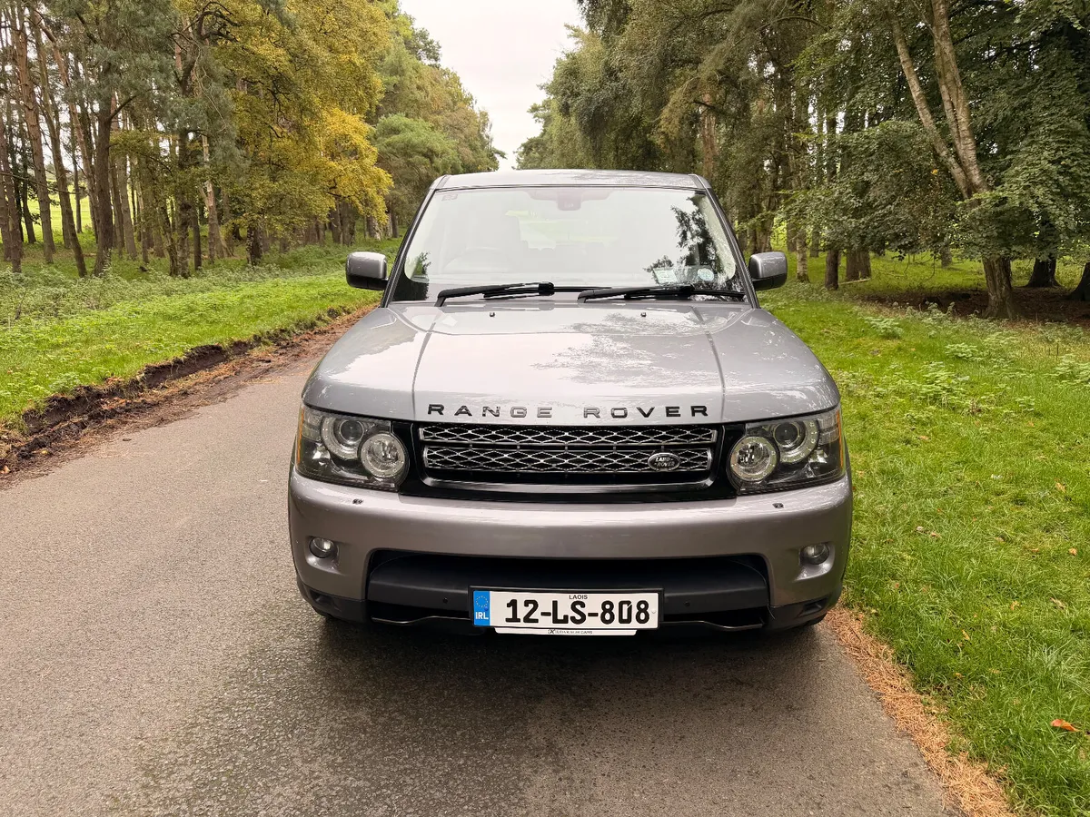 Land Rover Range Rover Sport 2012 - Image 2