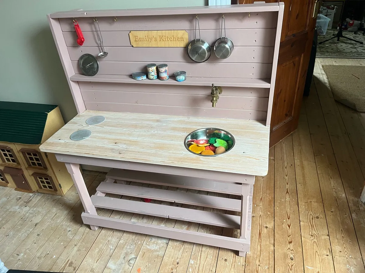 Kids Wooden kitchen - Image 2