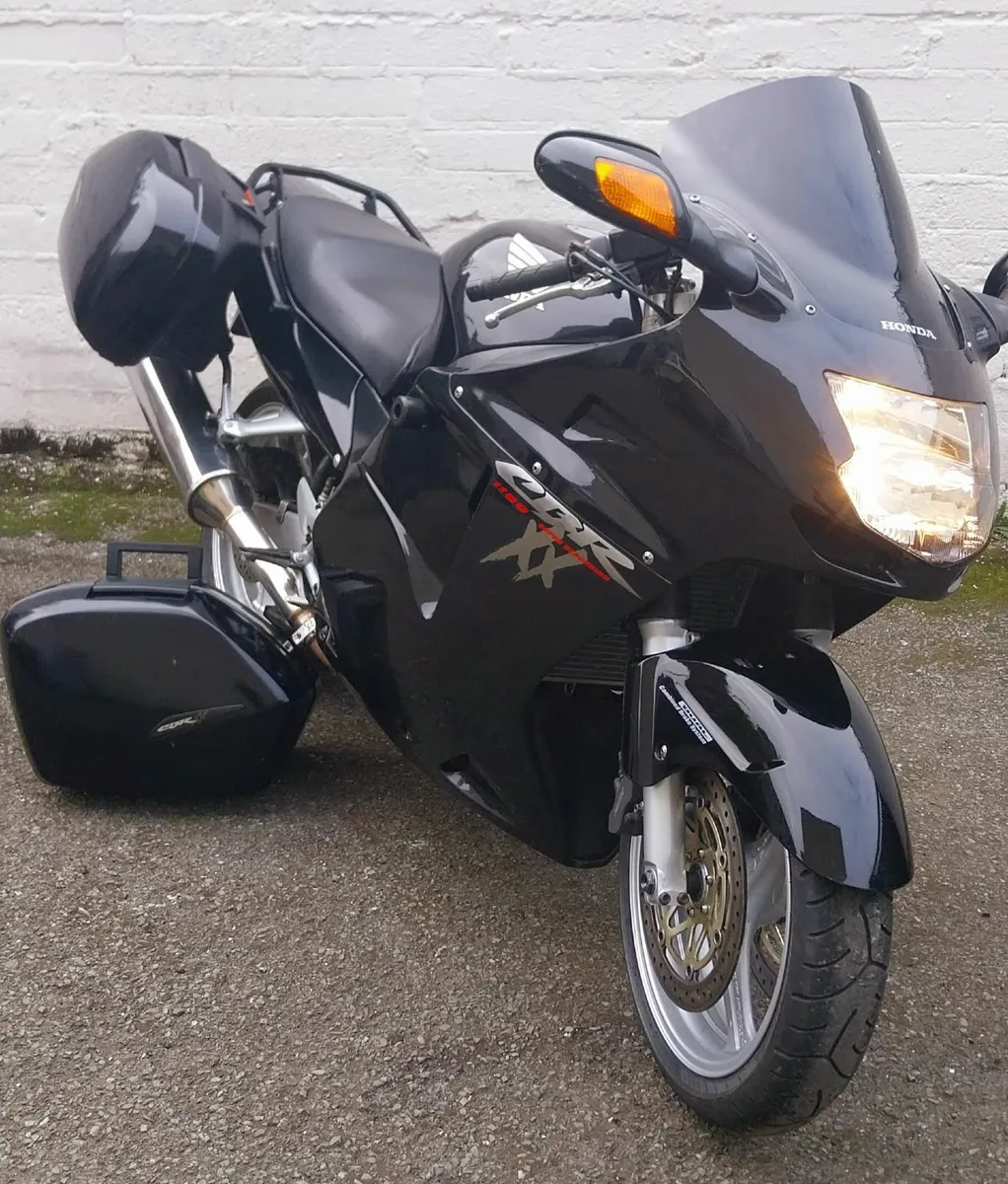 💢99 HONDA BLACKBIRD XXX💢 - Image 1