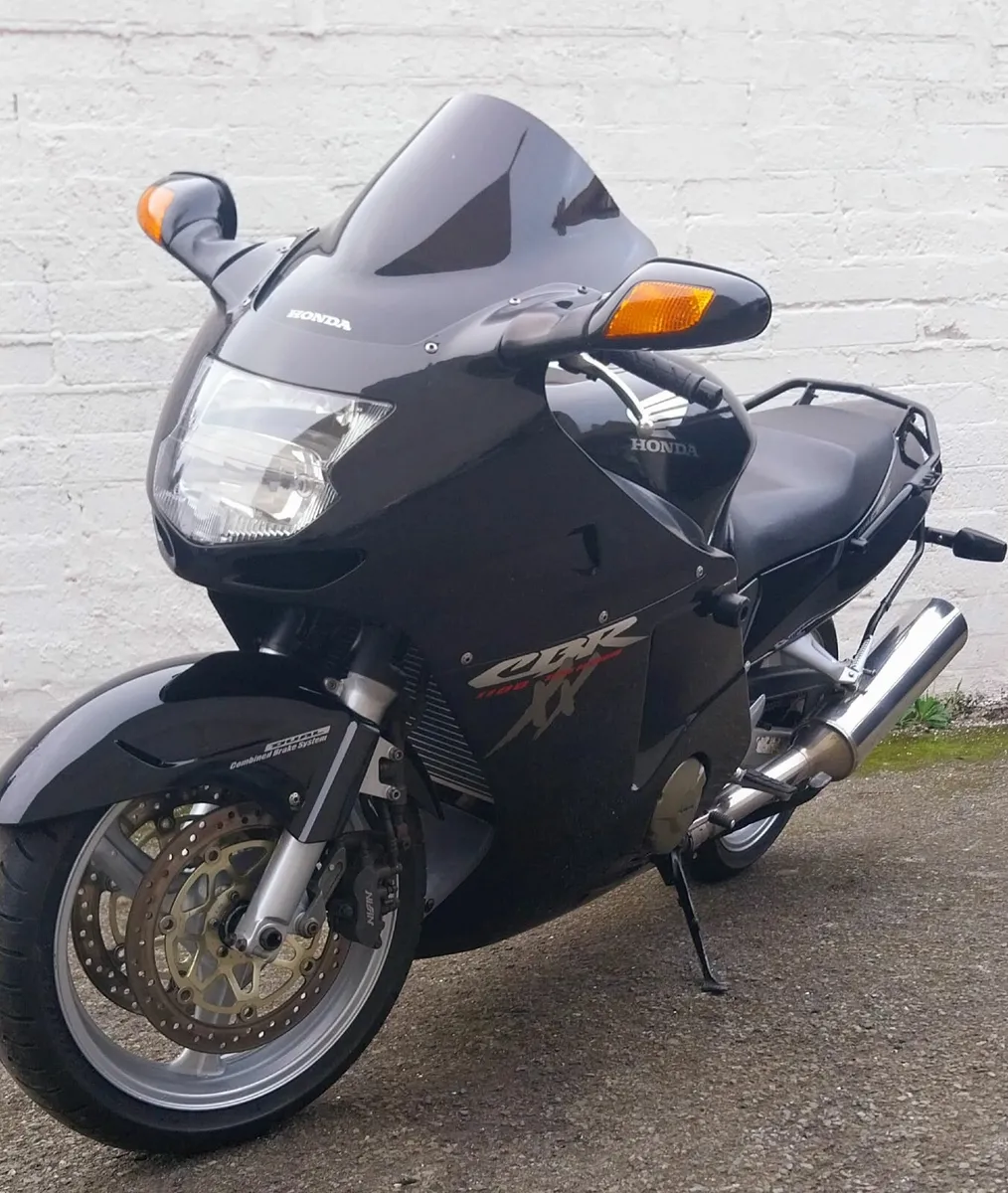 💢99 HONDA BLACKBIRD XXX💢 - Image 4