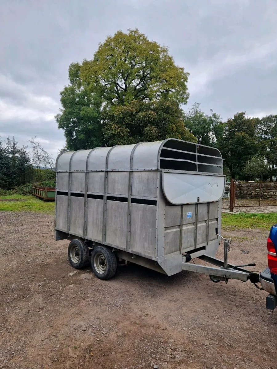 Cattle trailer - Image 1