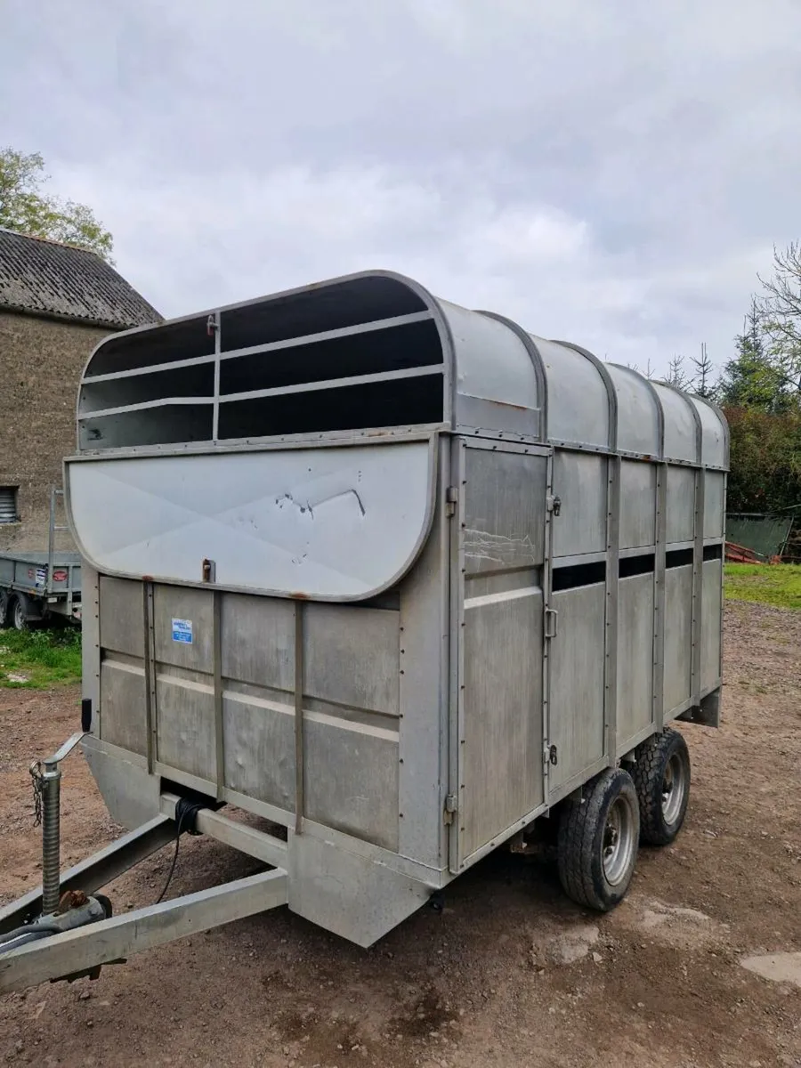 Cattle trailer - Image 2