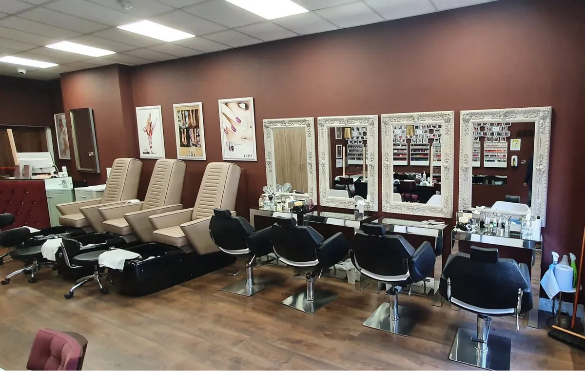 Beauty Salon For Sale - Fully Fitted - Image 1
