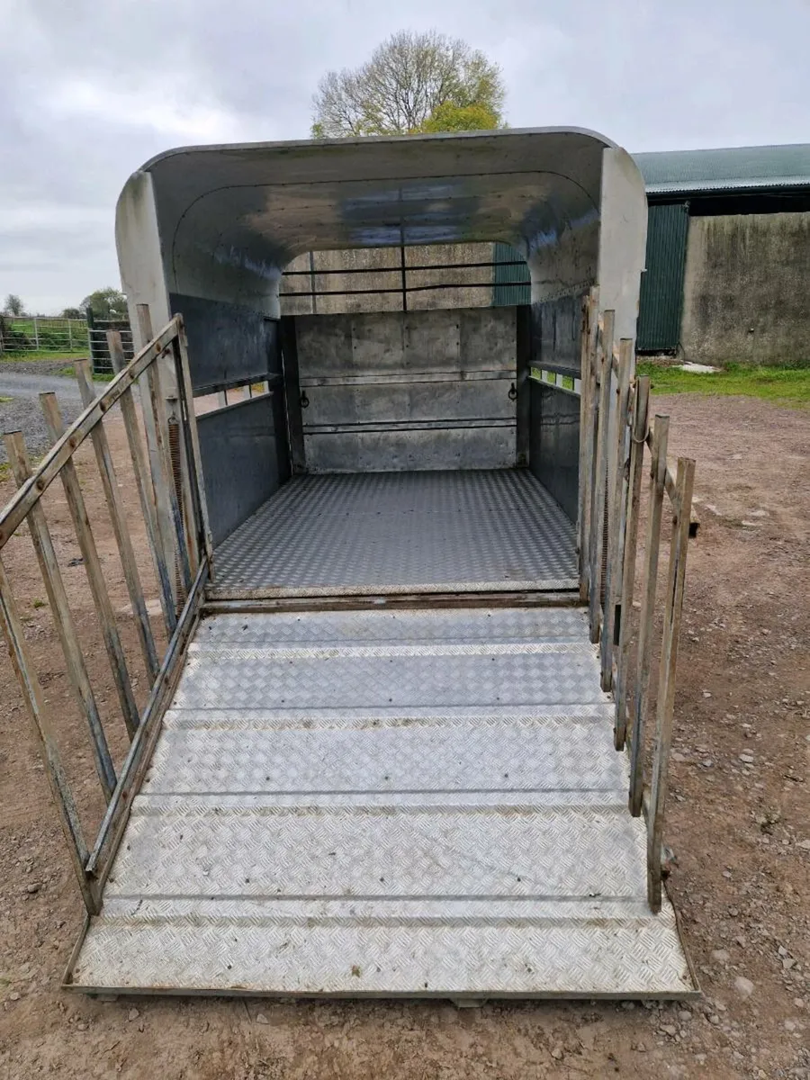 Cattle trailer - Image 4