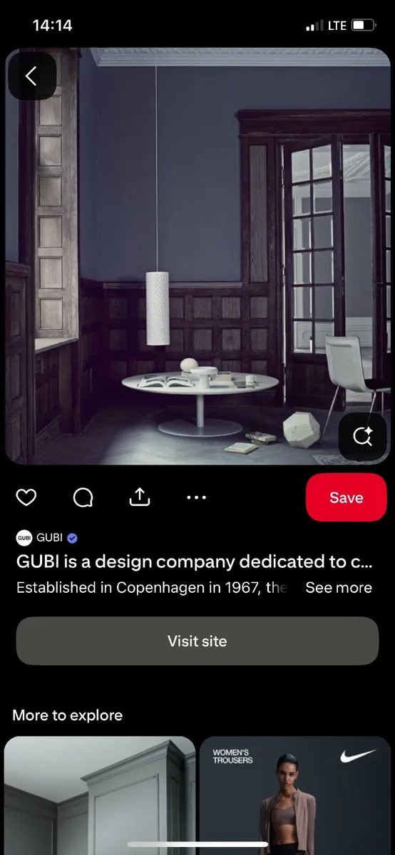 2 Gubi Pedrera pendant lights - Image 1