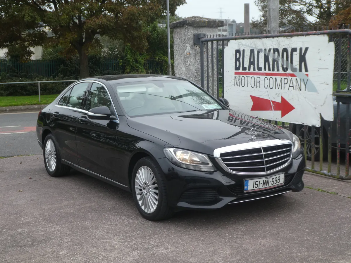 Mercedes-Benz C-Class 2015 - Image 1