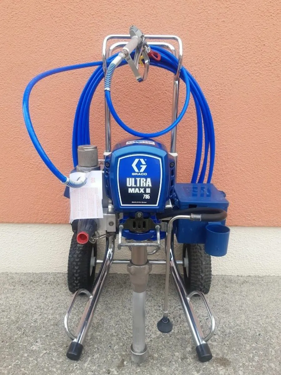 Airless paint sprayer - Image 1