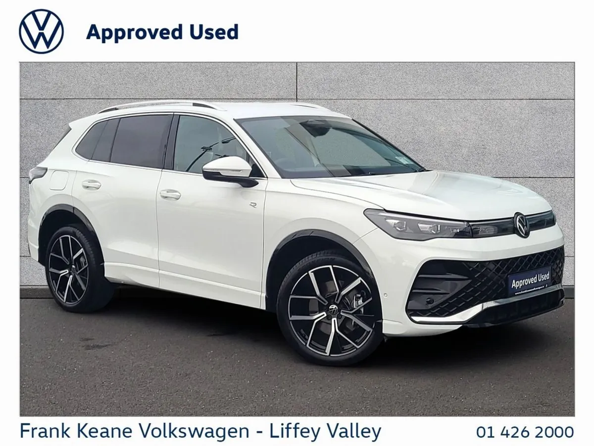 Volkswagen Tiguan R-line Auto 1.5 Phev 204HP  plu - Image 1