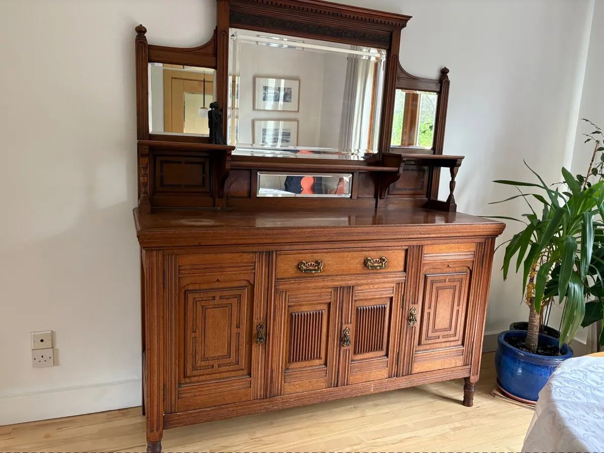 Edwardian Sideboard - Image 2