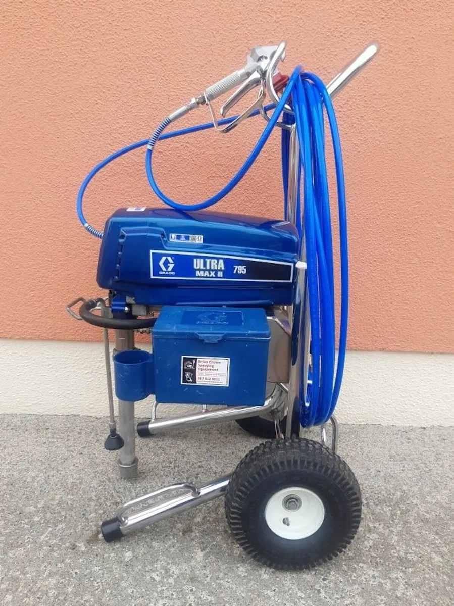 Airless paint sprayer - Image 3