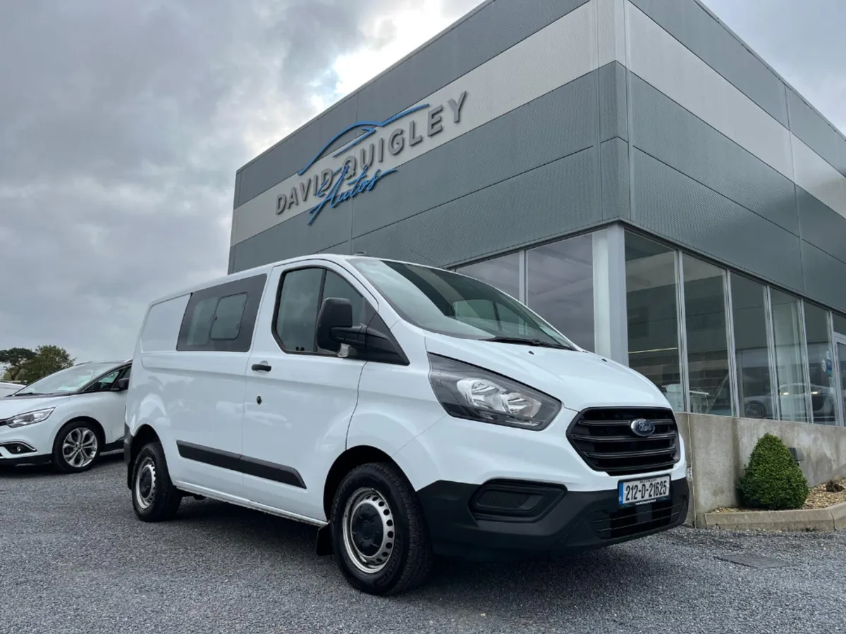 Ford Transit Custom CREW CAB Dciv 280S Trend 2.0 1 - Image 1