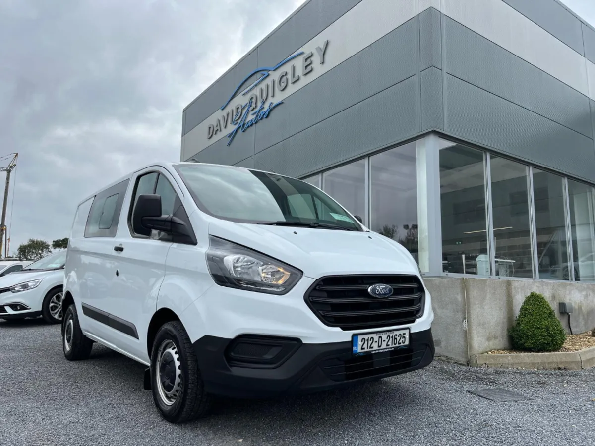 Ford Transit Custom CREW CAB Dciv 280S Trend 2.0 1 - Image 2