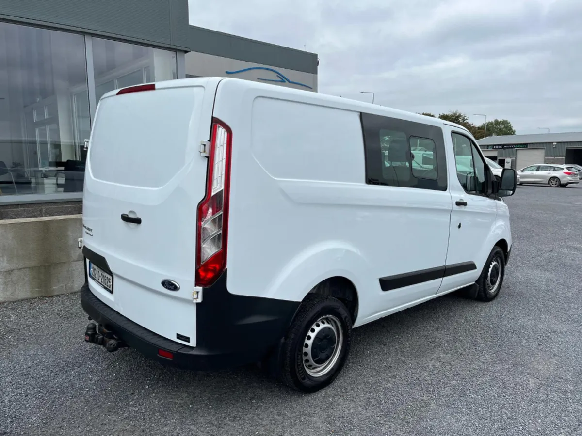 Ford Transit Custom CREW CAB Dciv 280S Trend 2.0 1 - Image 3