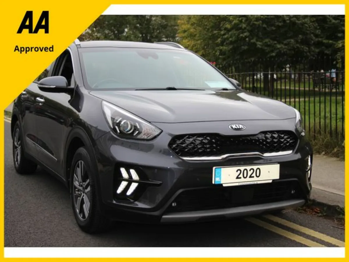 Kia Niro 3 Phev - Leather - Image 3