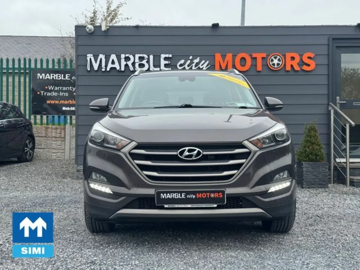 Hyundai Tucson 1.7 SE BLD 116PS 5DR - Image 3