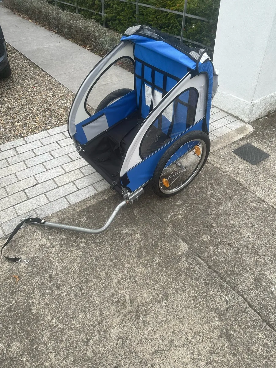 Bike Trailer for Children - Image 3