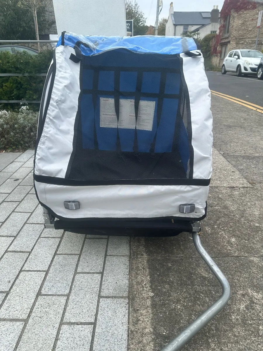 Bike Trailer for Children - Image 4