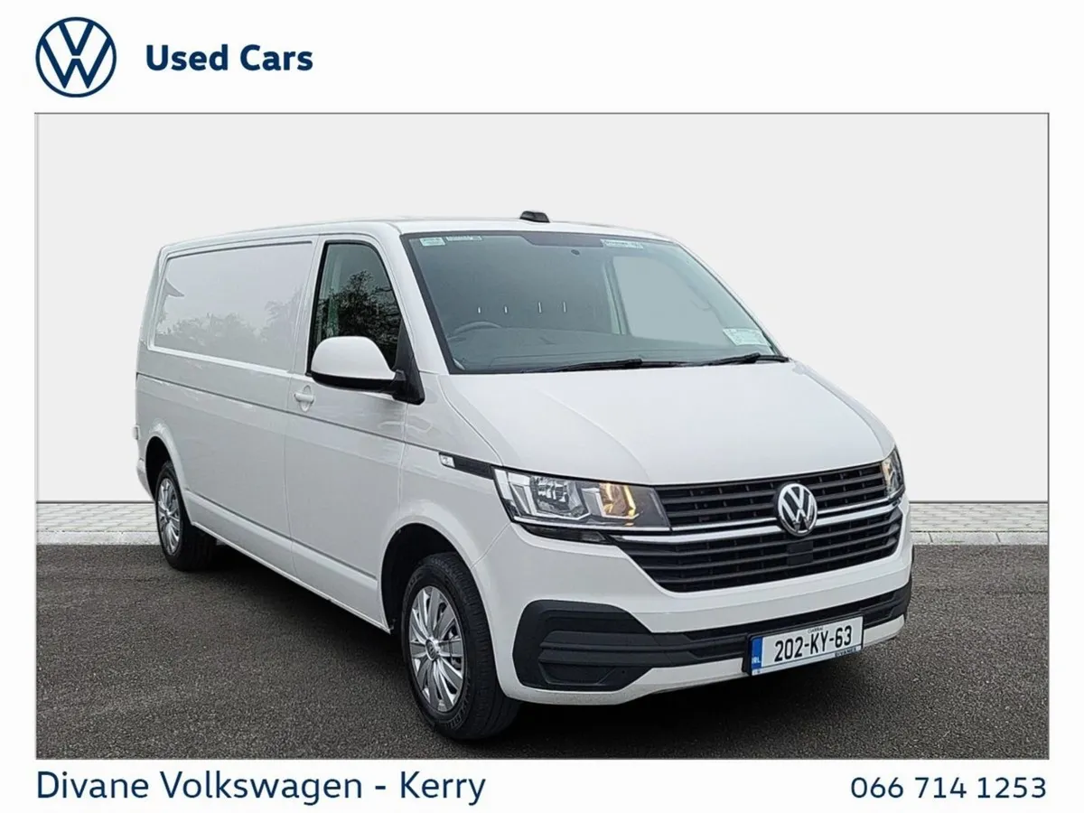 Volkswagen Transporter Trendline 2.tdi 110 BHP LWB - Image 1