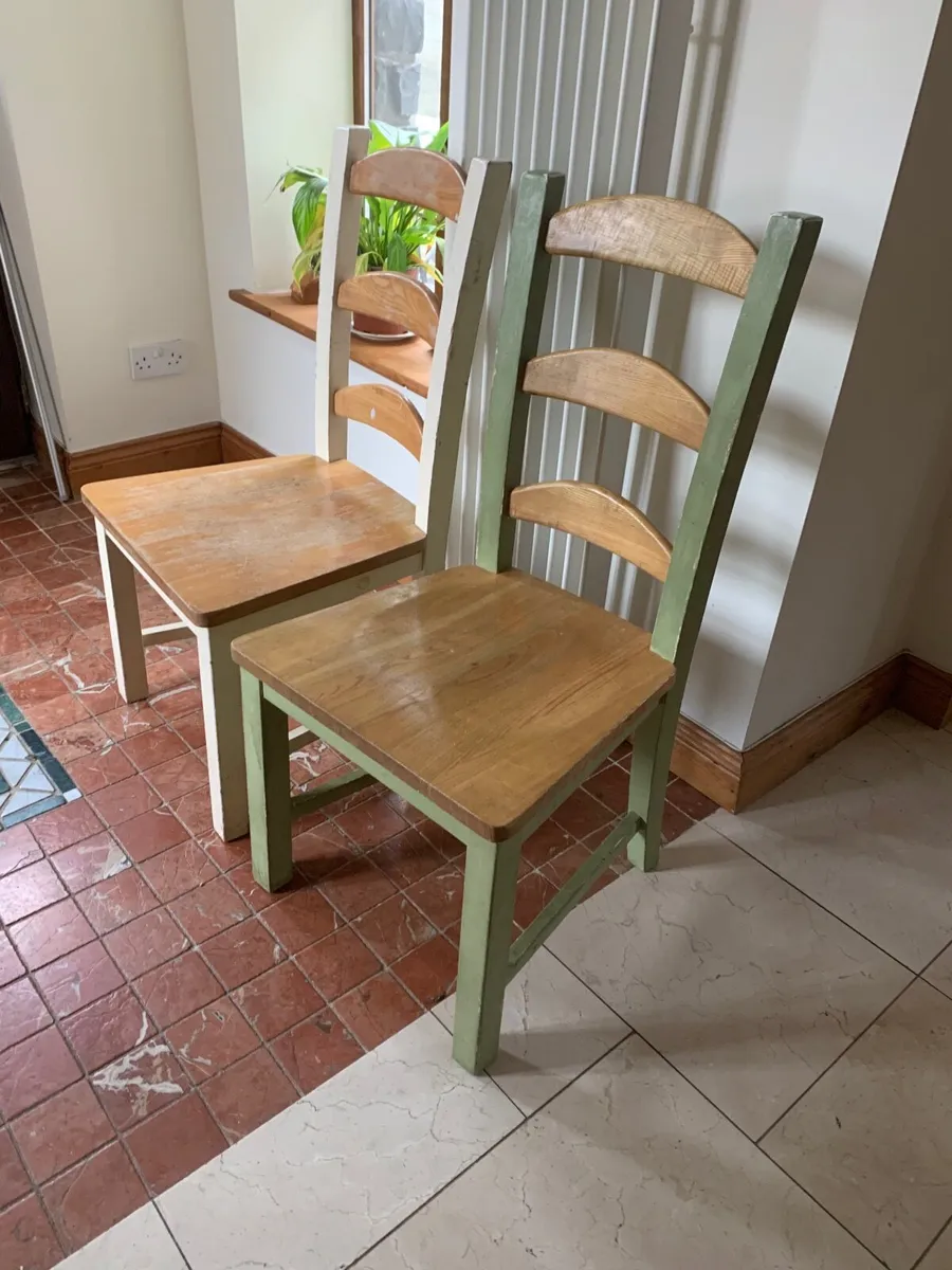 Kitchen chairs - Image 3