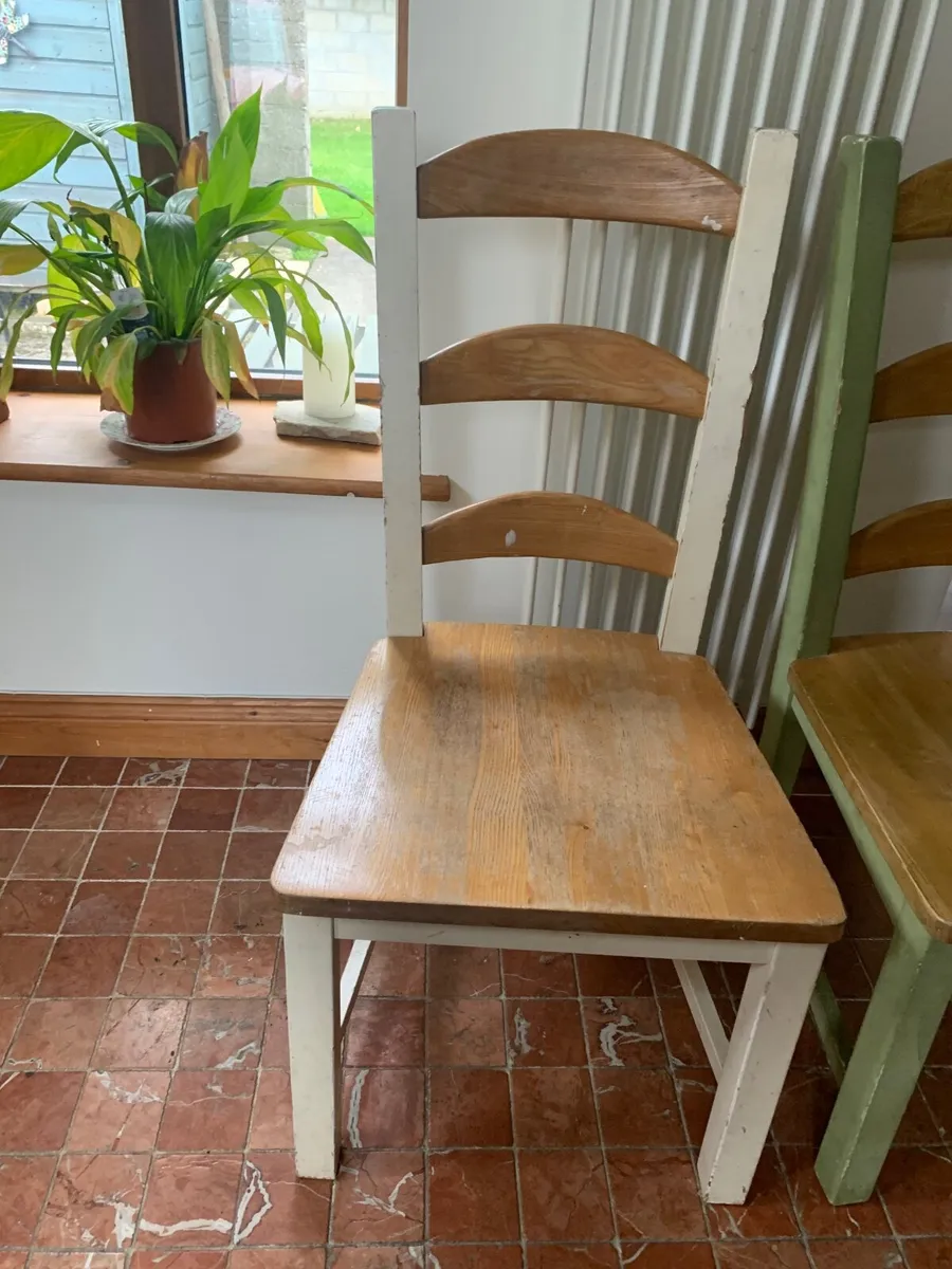 Kitchen chairs - Image 1