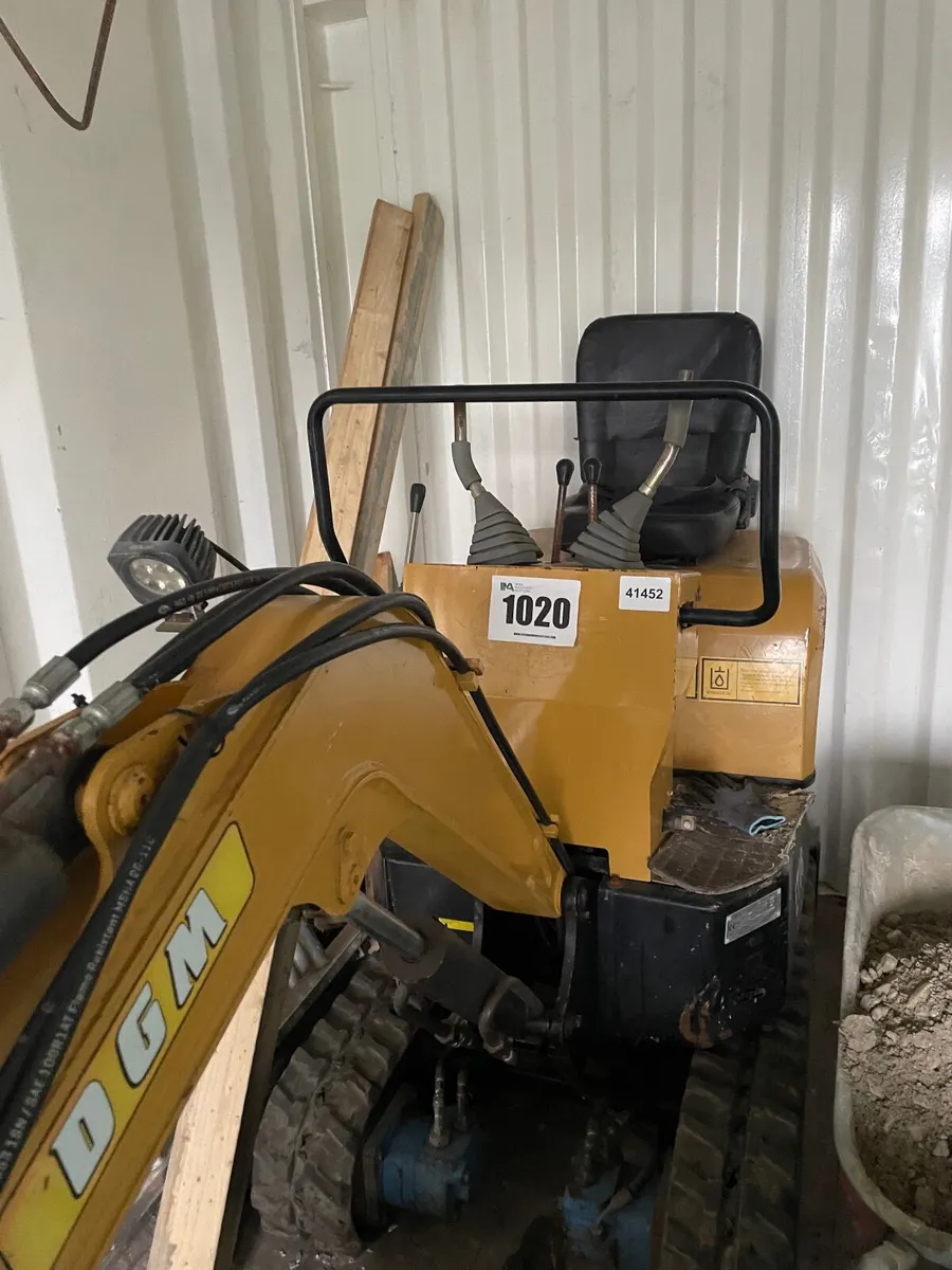 DGM Digger 1.0 ton - Image 1