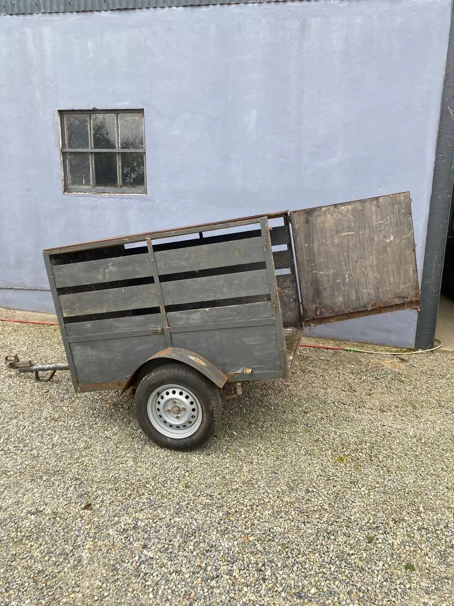 Small trailer - Image 1