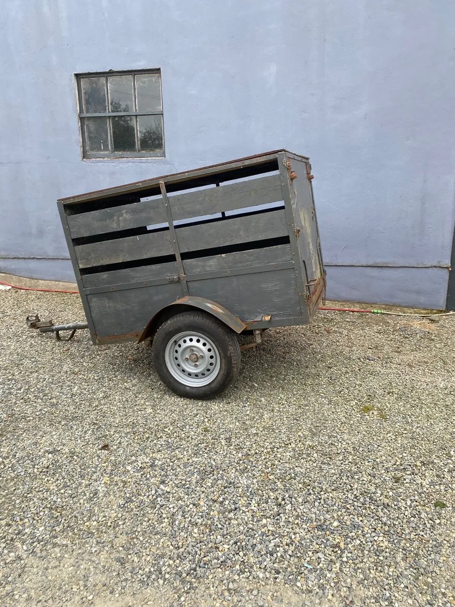 Small trailer - Image 3