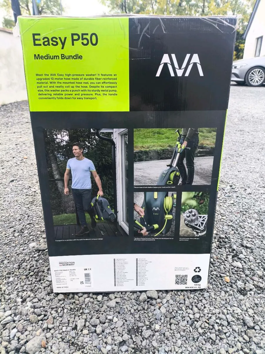 AvA P50 Easy Pressure Washer - Image 1