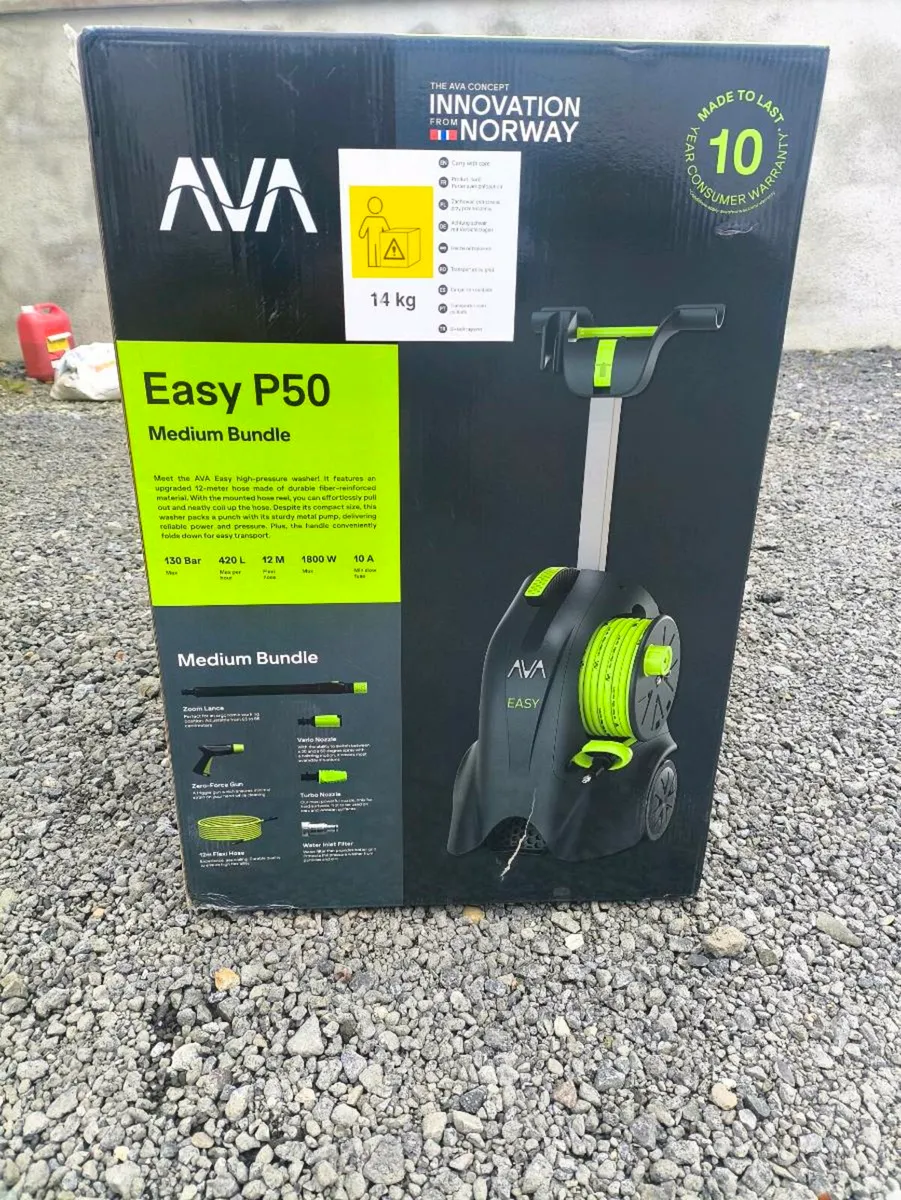 AvA P50 Easy Pressure Washer - Image 2