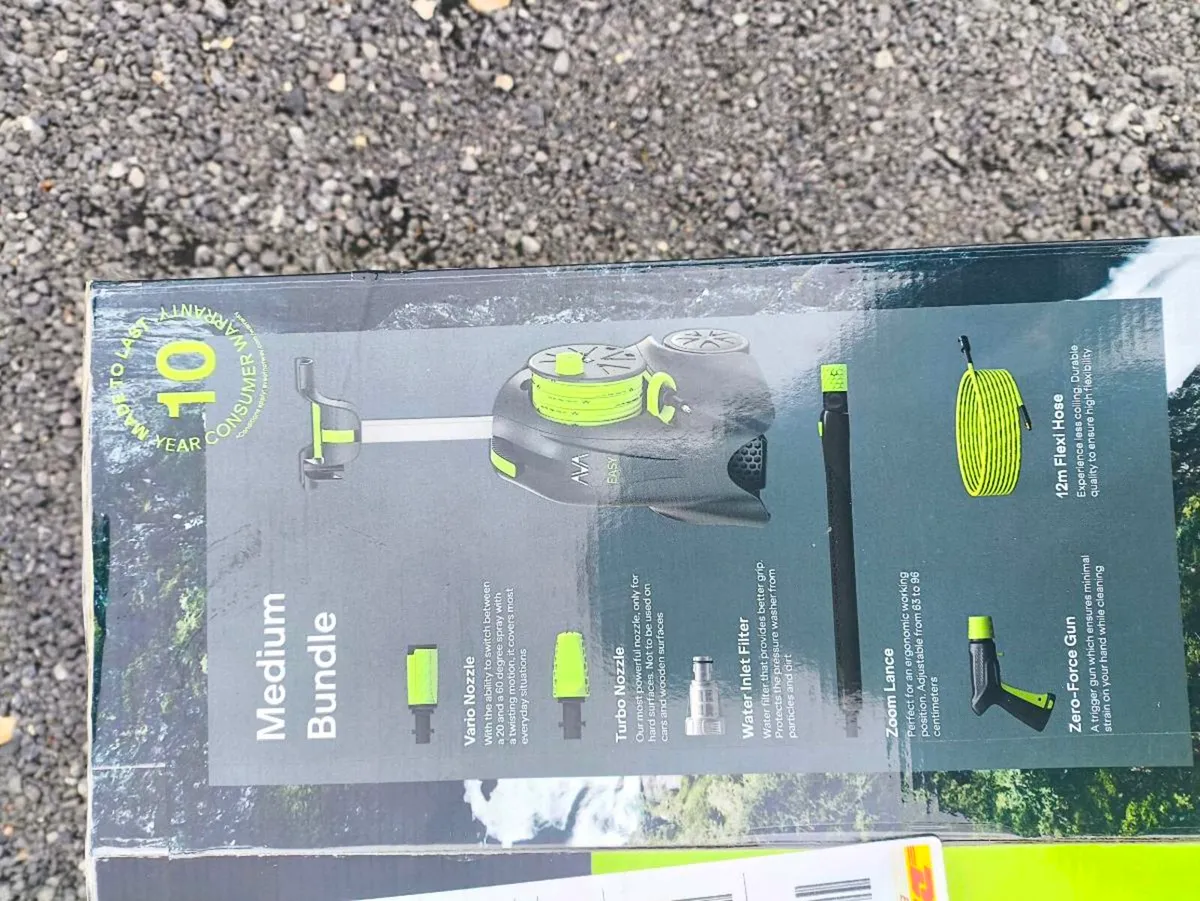 AvA P50 Easy Pressure Washer - Image 3