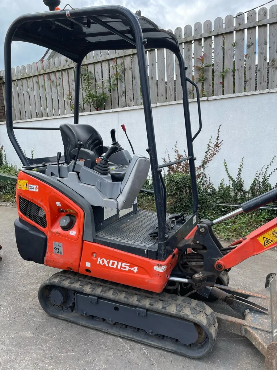 Kubota KX 015 - Image 1