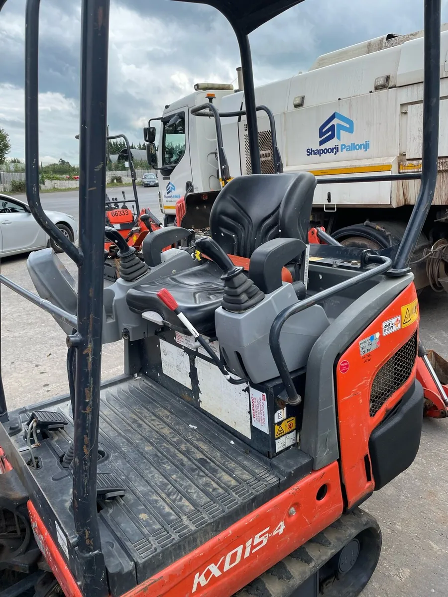 Kubota KX 015 - Image 4